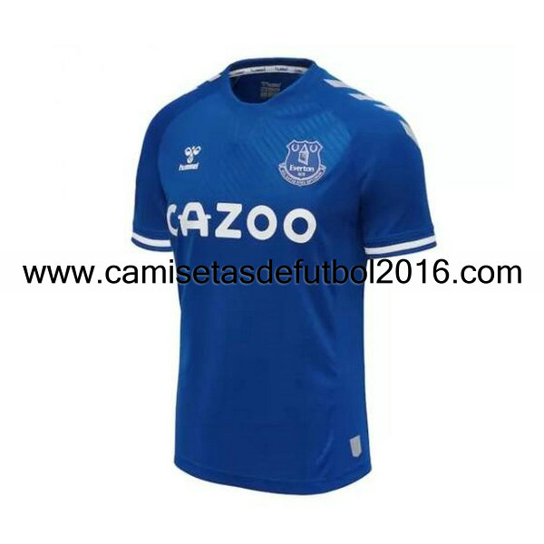 camiseta primera equipacion del Everton 2020-2021